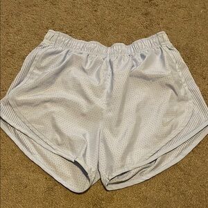 Nike Women's White Athletic Shorts